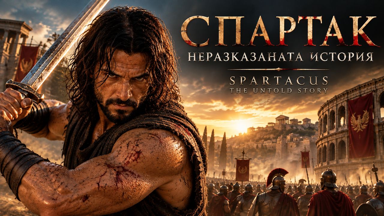 Спартак — Неразказаната история — постер